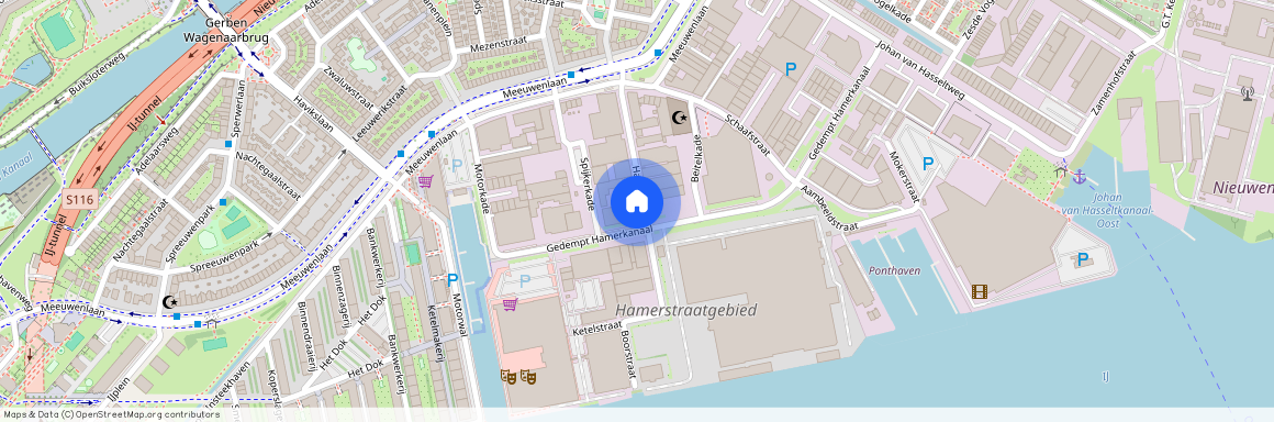 Hamerstraat 5 1, 1021JT, Amsterdam