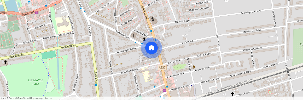 Parkgate Road, Wallington, SM6