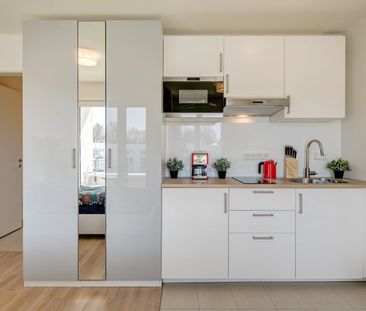 For rent: bright apartment with balcony - Photo 2