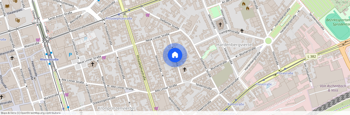 Seidenstraße, 47799 Nordrhein-Westfalen - Krefeld