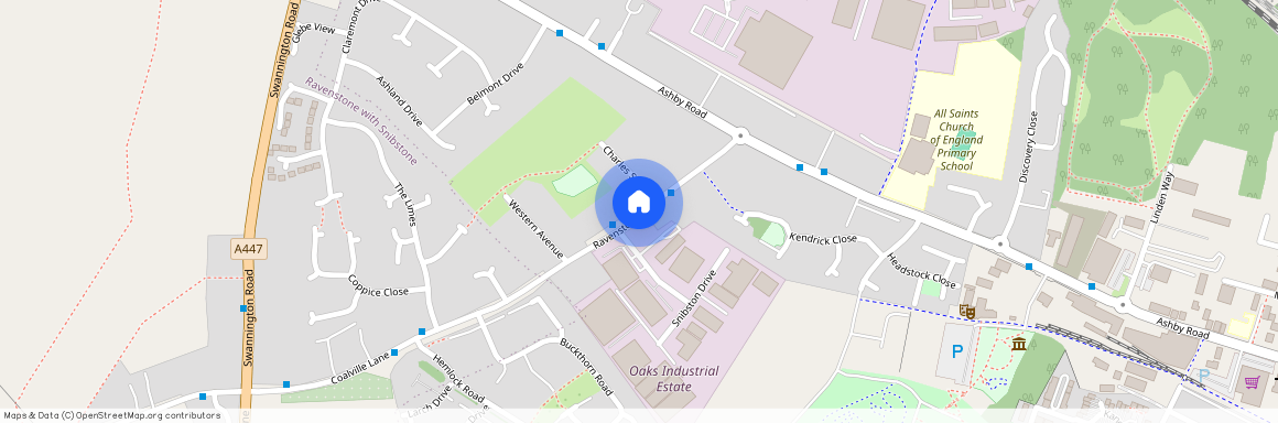 Ravenstone Road, Coalville