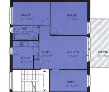 4 Zimmerwohnung in Sargans - Photo 1