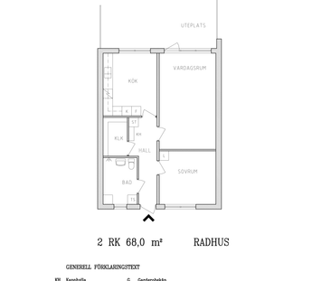 Opalvägen 43, våning None - Foto 3