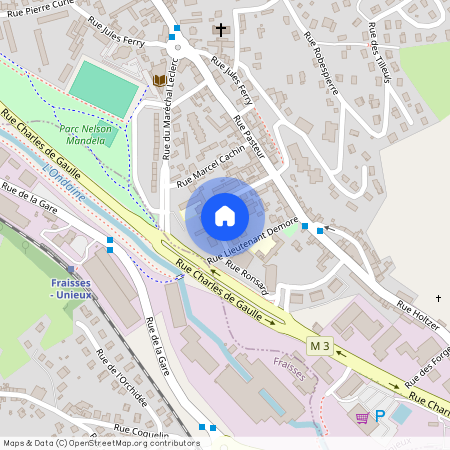 Loire (42), 13 RUE ETIENNE VISSEYRIAT, 42240, Unieux