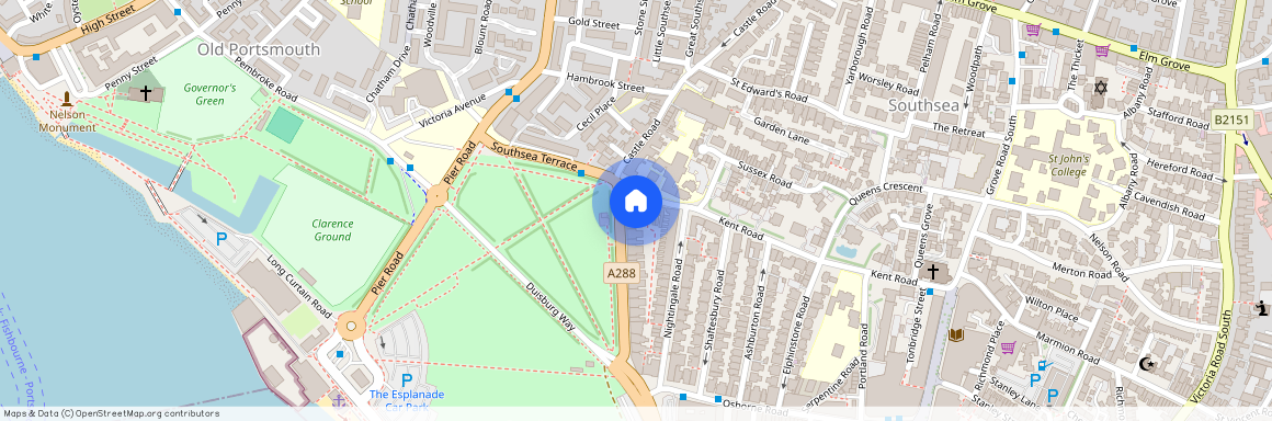 Flat 14 Carlton House, Victoria Road South, PO5 3ED