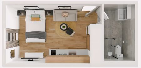 Studio Plus - Photo 3