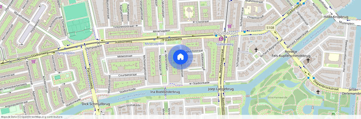 Apollobuurt, 1077 NA, Rubensstraat, Amsterdam