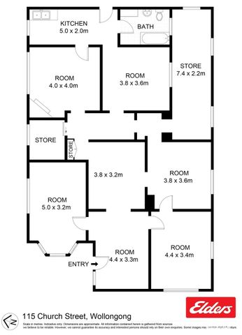 Central 4-Bedroom Home – Walk to Wollongong CBD - Photo 5