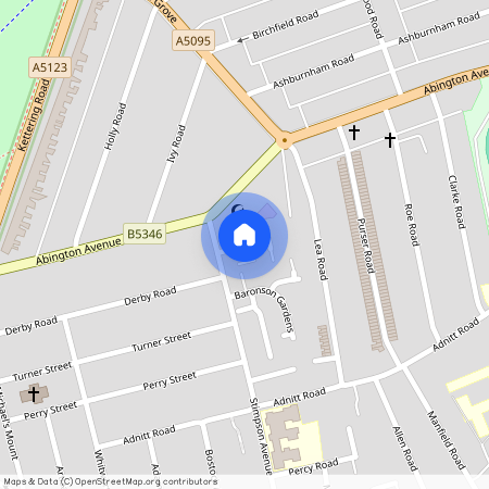 Flat 6, Westleigh Close, Northampton, NN1 ** Available Soon £835 PCM **