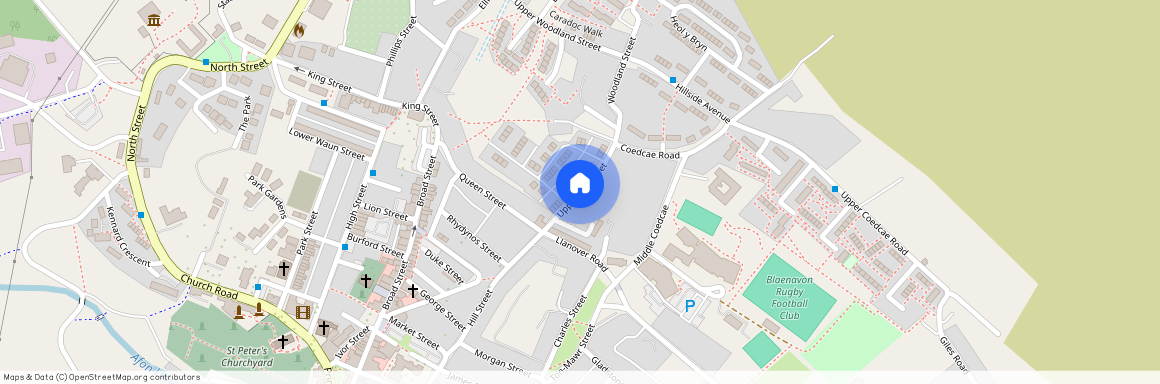 Upper Hill Street, Blaenavon, Pontypool, NP4