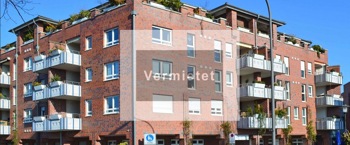 Modernes City – Appartment mit PKW Stellplatz in der Langenfeld Stadtmitte zu vermieten - Foto 1