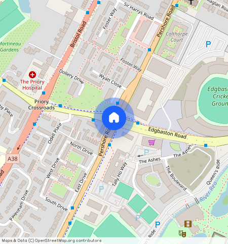 Edgbaston, Birmingham, B5