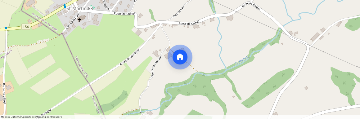 Chemin du Moulin 39, 1609 St-Martin FR