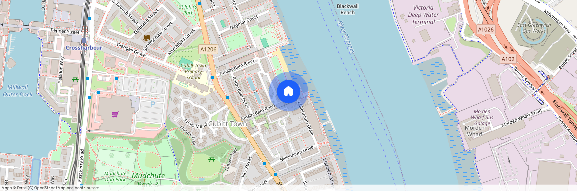 Vermeer Court, 1 Rembrandt Close, E14