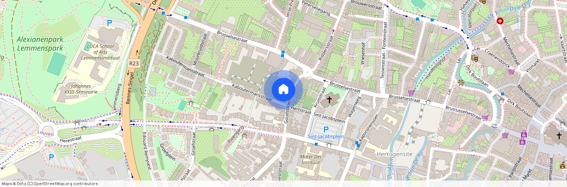 Goudsbloemstraat 26/0101, 3000 Leuven