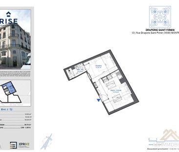 Location Appartement 2 pièces 30m² MONTPELLIER 34000 - Photo 4
