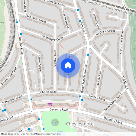 Cornelius Street, Coventry