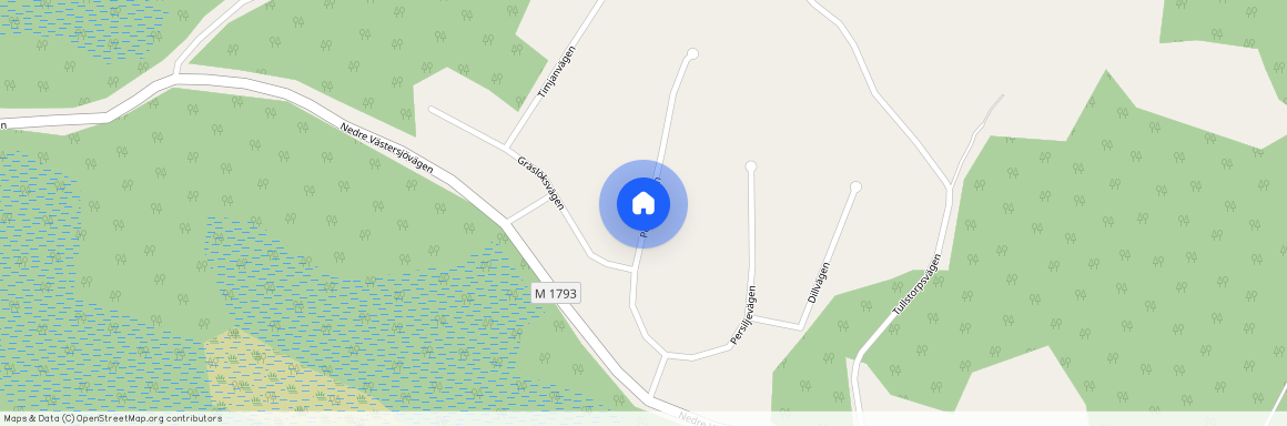 Persiljevägen, Hjärnarp