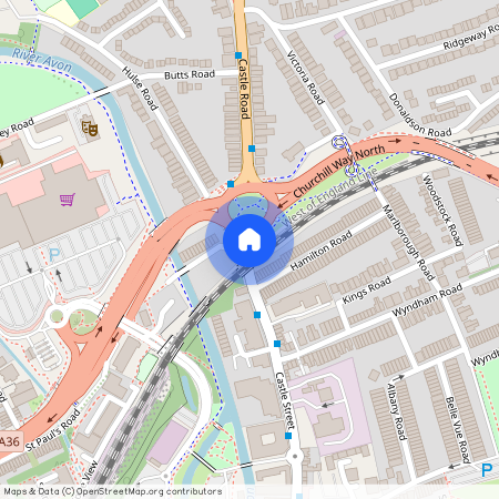 Nelson Road, Salisbury, Wiltshire, SP1