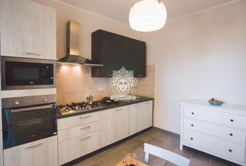 Casa con terrazzo vista mare