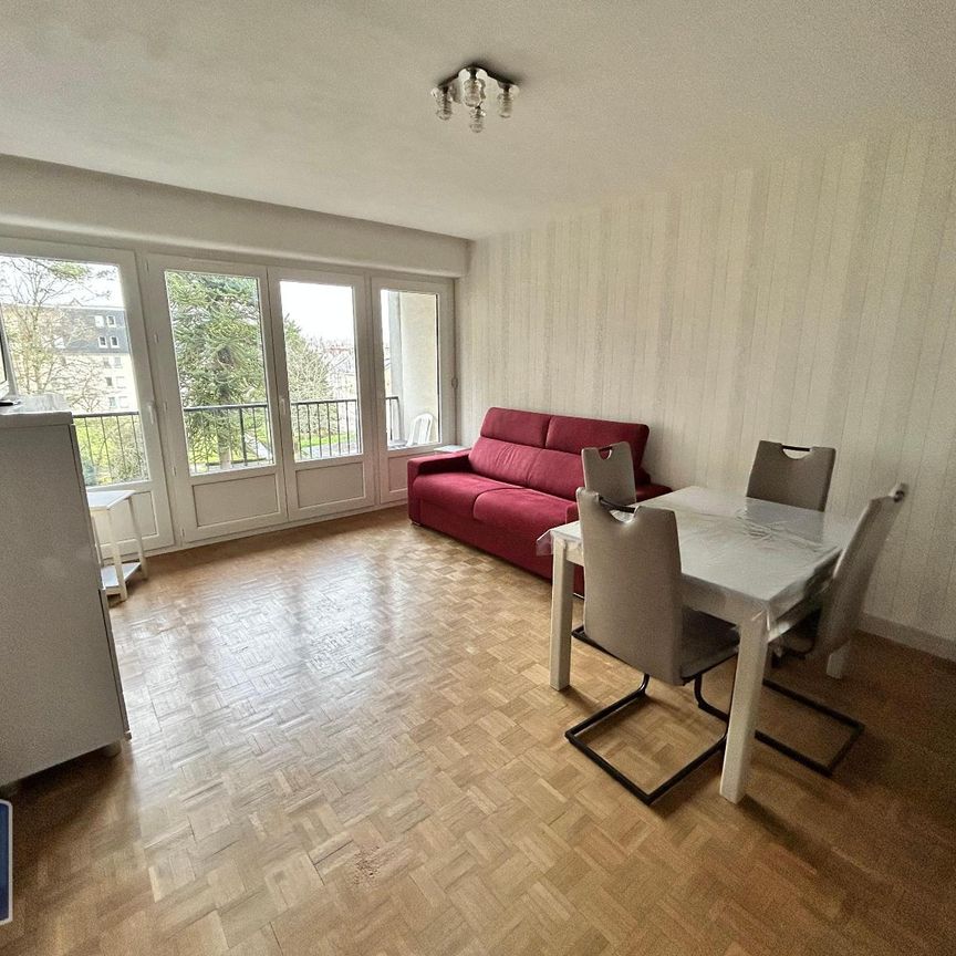 Location Appartement 1 pièce 35m² LE MANS 72000 - Photo 1
