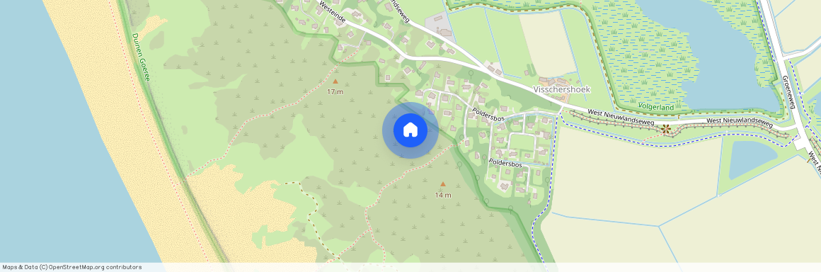 de duinen van Ouddorp