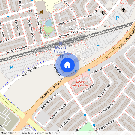 10 Lagerfeld Drive, Brampton