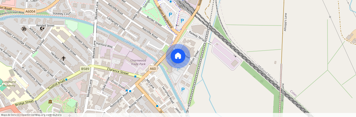 The Wharf, Waterside Village, Loughborough