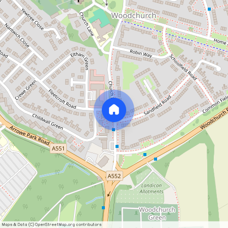 Churchwood Court, Arrowe Park