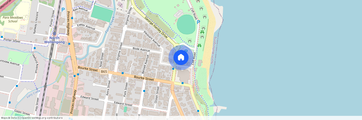 1/8 Blacket Street, NSW 2500, North Wollongong