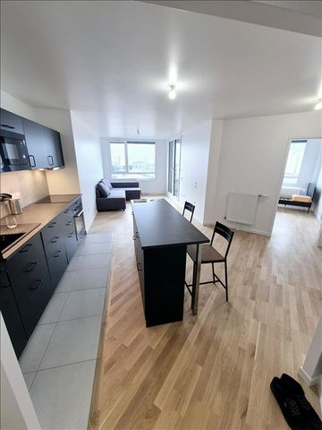 3 pièces - Meublé - 61,69 m² - 9ème étage - Colocation non autorisée - Photo 2