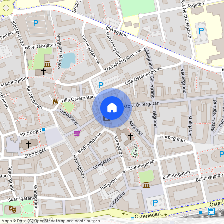 Ystad, Skåne, Stora Östergatan 14