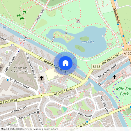 43 Sewardstone Road, Bow, E2