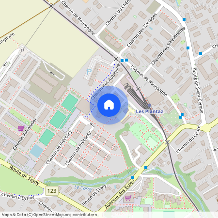 chemin des Mangettes 14, Nyon