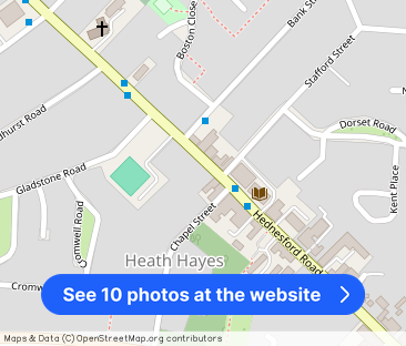 Hednesford Road, Heath Hayes, Cannock WS12 - Photo 1