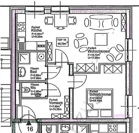 Mietwohnung in 8010 Graz, Geidorf, Miete - Photo 3