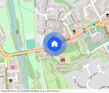 The Old Palace, High Street, St. Asaph, Denbighshire, LL17 - Photo 1