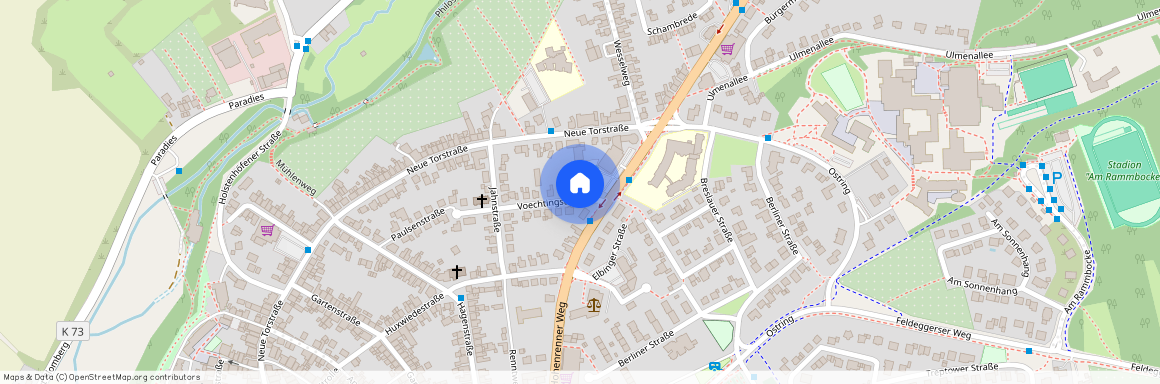 Voechtingstraße 10, 32825 Blomberg