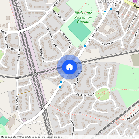 Croston Road, Lostock Hall, Preston