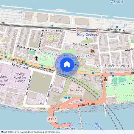 Roebourne Way, North Woolwich, E16