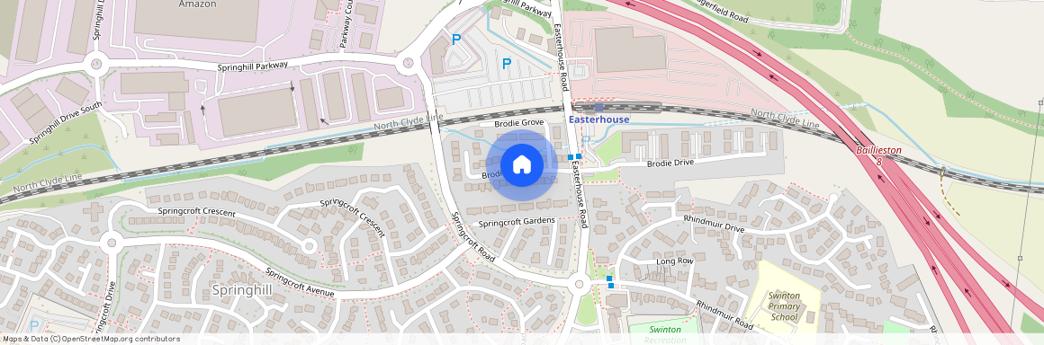 Brodie Gardens, Baiileston