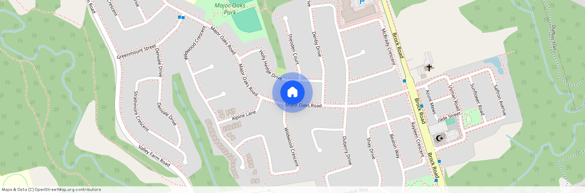 1652 Major Oaks Road Unit# Bsmnt, Pickering