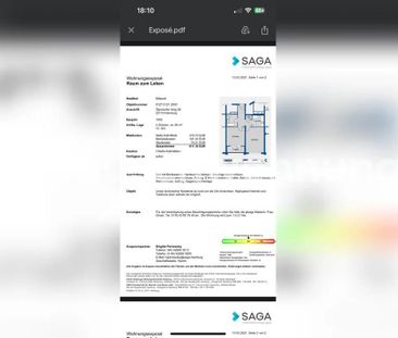 TAUSCHWOHNUNG Ich suche eine große wohnung und ich habe klein 2.Z - Foto 1