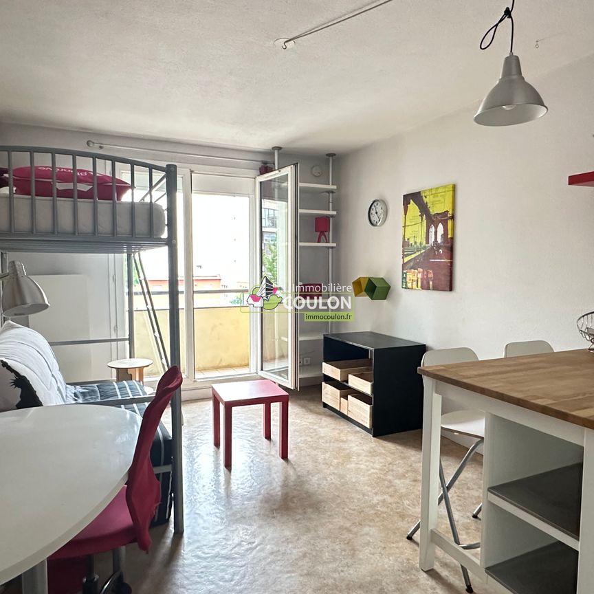 Appartement meublé en location à Clermont-Ferrand Quartier Lafayette/Cezeaux - Photo 1