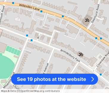 Aylestone Avenue, Brondesbury Park, London - Photo 1