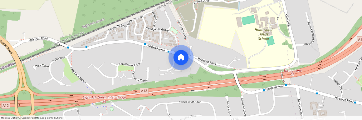 Halstead Road, Stanway, Colchester, Essex, CO3