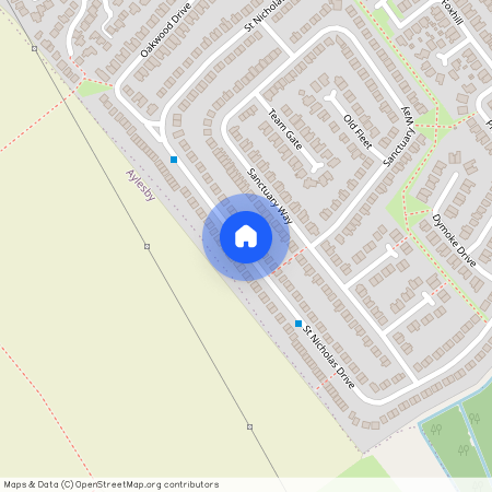 St. Nicholas Drive, Grimsby DN37