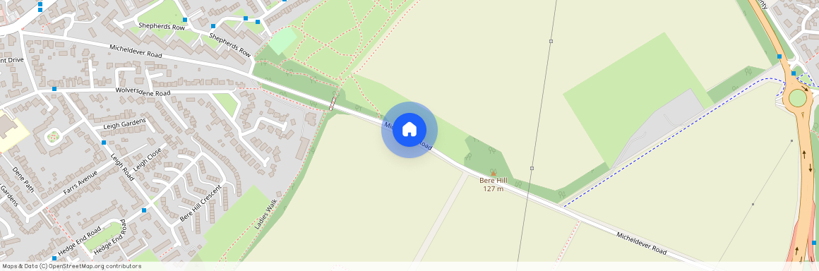 Coldharbour Court, Micheldever Road, Andover