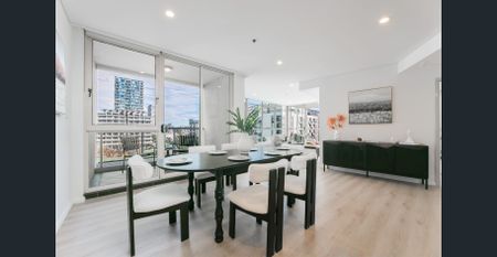 Fully Furnished 3-Bedroom Apartment | Luxury Urban Living in the Heart of Waterloo - Photo 4