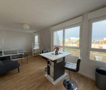 GRAND STUDIO MEUBLÉ AMIENS - Photo 3